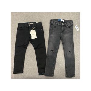 2 Toddler Boy Jeggings Pants